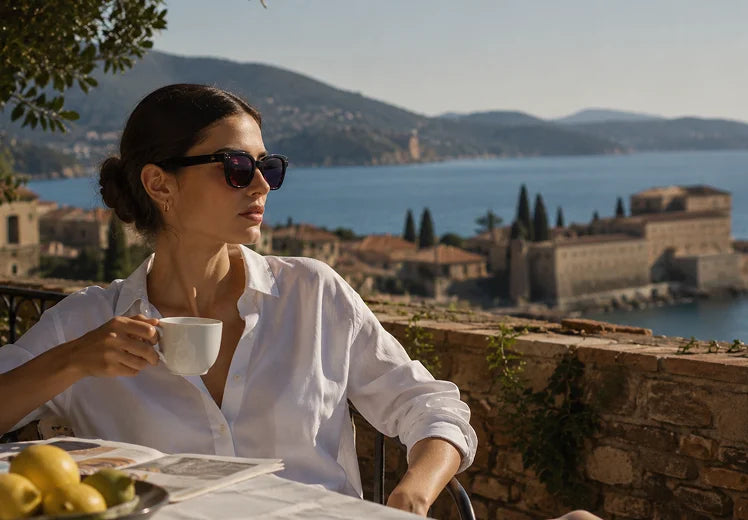 Vale and Voilà eyewear